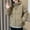 A_ Brown, variant on Women's Winter Coat Warm Jacket with Hooded Thicken Coats Ladies Outerwear Oversized Cropped Quilted Puffer Jackets Black L
