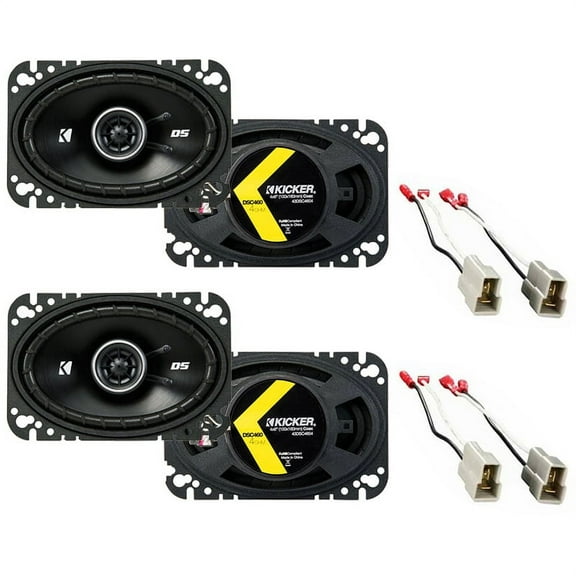 Fits Nissan 240SX 1989-1994 Factory Speaker Replacement Kicker (2) DSC46 Package