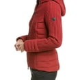thumbnail image 3 of Post Card womens  Down Jacket, 46, Red, 3 of 4