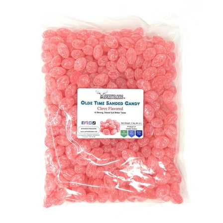 Olde Time Clove Sanded Candy Drops ~ 4 lbs.
