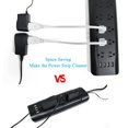 thumbnail image 2 of Cable de alimentación Yeatel, 30 cm, 2 clavijas, 125 V, 10 A, paquete de 2, 2 of 7
