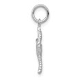 thumbnail image 2 of 14k White Gold Polished 3-Dimensional Starfish Pendant, 2 of 4