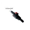 thumbnail image 4 of Adaptador de conector de de agua de acuario, accesorios de válvula de tubo de , válvula de cierre de separación rápida,, 4 of 4