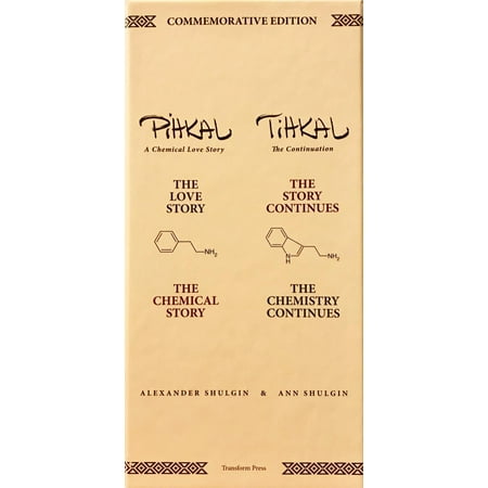 Marker Book - The Commemorative Edition of Pihkal and Tihkal