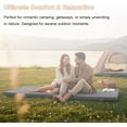 thumbnail image 7 of Roll Up Foam Camping Mattress - 30D High-Density Foam Sleeping Pad with Travel Bag - Portable Floor Mat for Tent, Car Camping & Guest Bed Cot, 7 of 7