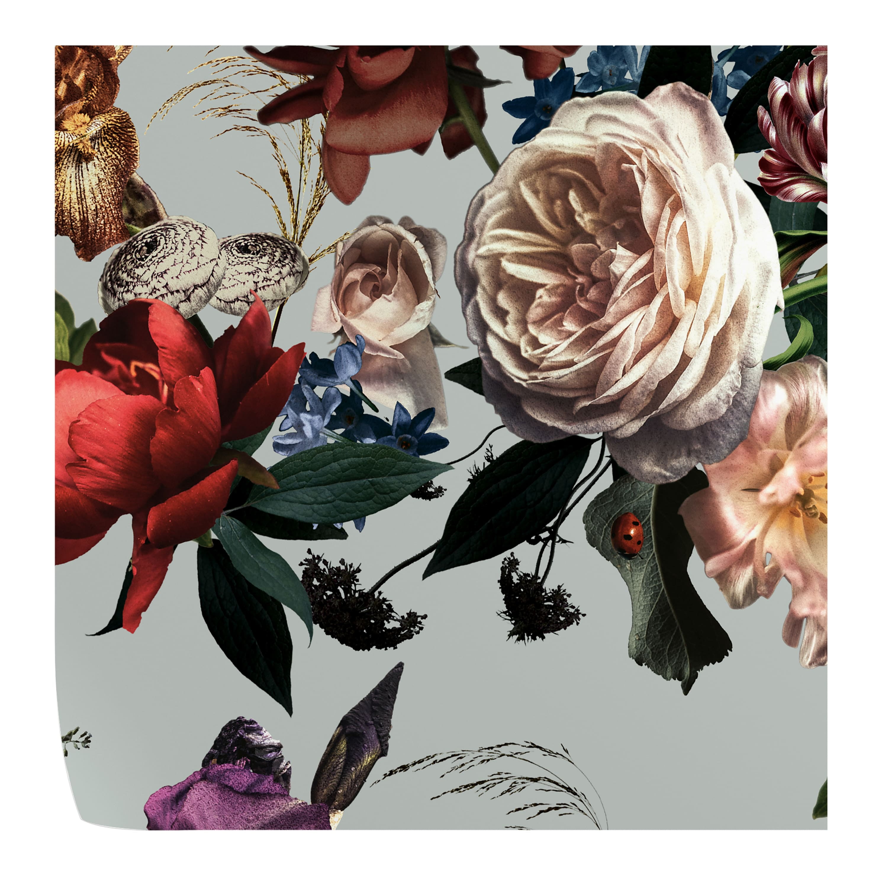Renaissance Floral Wallpaper