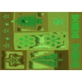 thumbnail image 1 of Ahgly Company Indoor Rectangle Patterned Olive Green Area Rugs, 8' x 12', 1 of 6