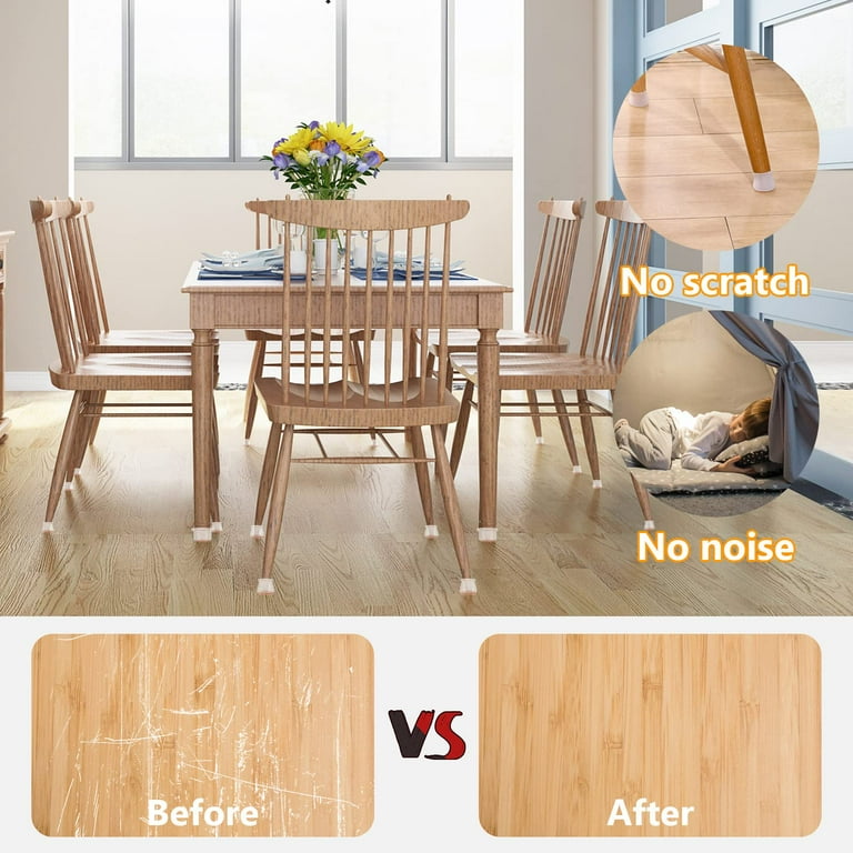 Pads for chair legs to protect floors hotsell