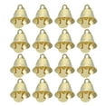 thumbnail image 2 of LOLIPPYY 72pcs Vintage Golden Metal Bells Mini Craft Bells Wind Chimes Xmas Decorations Brass Small Golden Bells for Wedding Party Christmas Tree Ornaments Pendants Crafts, 2 of 7