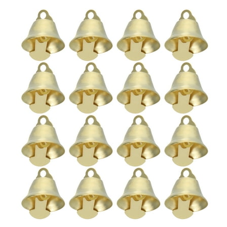 SOPOTUTU Mini Bells 72 Pcs Iron Craft Bells for Wedding Decorations, Crafts, Holiday Ornaments, Party Supplies