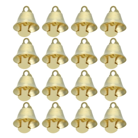 SOPOTUTU Mini Bells 72 Pcs Iron Craft Bells for Wedding Decorations, Crafts, Holiday Ornaments, Party Supplies