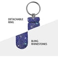 thumbnail image 2 of Portable Pill Case Pill Box Container Keyring Pill Holder With Keychain Bling Pill Box Medicine Dispenser Bottle Storage Compatible Outdoor Camping Tr_High-quality, 2 of 5