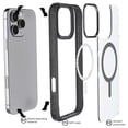 thumbnail image 3 of Funda Case GHOSTEK Covert Mag para iPhone 16 PRO MAX Transp Humo Mate, 3 of 7