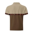 thumbnail image 5 of CONROSES Men's Short Sleeve Polo Shirts Western Cowboy Graphic Collared Polo Shirt for Men Casual Golf Shirts, 5 of 5