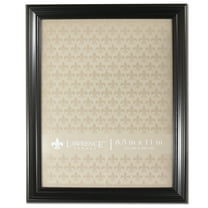 8.5x11 Sutter Classic Black Picture Frame