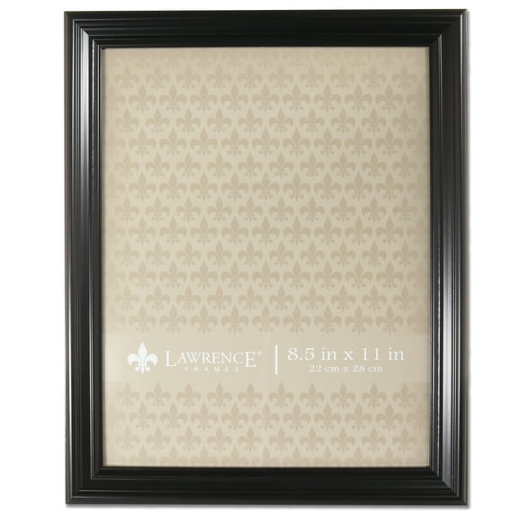 8.5x11 Sutter Classic Black Picture Frame