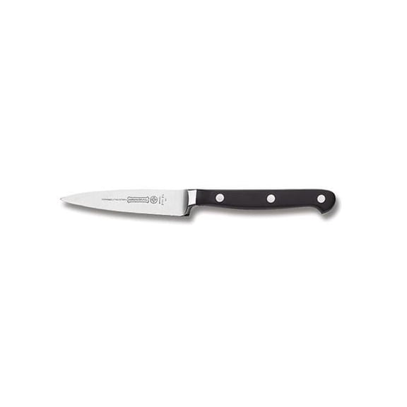 Mundial BP5111-3 1-2 3.5 in. 5100 Series Forged Paring Chef Knife, Black