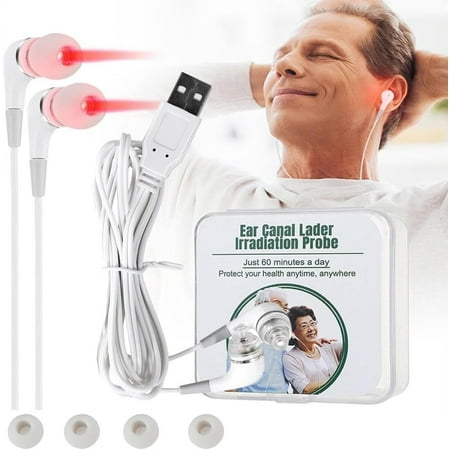 DAFEILA® Infrapeace Red Light Therapy Ear Plugs_Ultra05