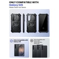thumbnail image 2 of i-Blason Armorbox Series for 2026 Samsung Galaxy S26 (6.3") MagSafe Case with Adjustable Metal Kickstand, Built-in Screen Protector, Full-Body Heavy-Duty Shell Phone Cover for S26 6.3", Black, 2 of 9