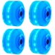 thumbnail image 1 of ruedas luminosas LED azules para patinaje de cuatro ruedas, accesorios para patines, ruedas luminosas para monopatín, ruedas ajustables para patinaje sobre ruedas, 1 of 4