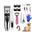 thumbnail image 2 of Eléctrico Clipper Para Perros Y Gatos Maquina Rasuradoras Malubero Plateado, 2 of 4