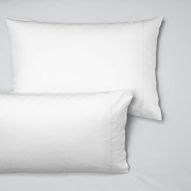 Purity Home 400 Thread Count 100% Cotton Sateen Weave Pillowcases ...