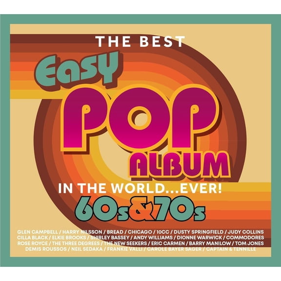 Various Artists - Best Easy Pop Album 60s & 70s In The World Ever / Various - Music & Performance - CD