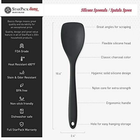 silicone spoonula one piece