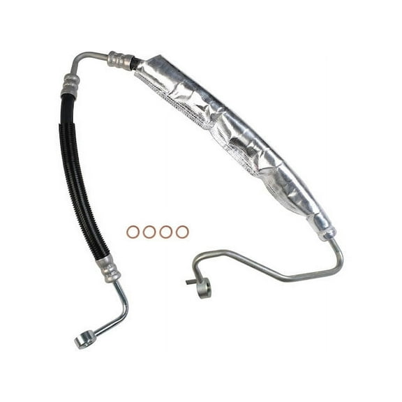 Power Steering Pressure Line Hose Assembly - Compatible with 2006 - 2009 Mercury Milan 3.0L V6 2007 2008