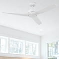 thumbnail image 6 of Honeywell Lynton 52" Dual Mount Indoor Ceiling Fan with Remote Control, White, 6 of 12
