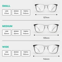 Z87.1 Certified Safety Glasses, Scratch & Shatter-Proof, Blue-Light Blocking, Anti-Fog Coated, Protective Eyewear