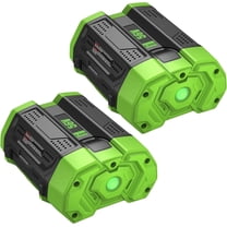 2Pack 5.0Ah Replacement for EGO 56V Battery Compatible with EGO 56 Volt Lithium-Ion Battery Power Tools