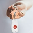 thumbnail image 4 of MesaSe Wireless SOS Emergency Button Alarm  Panic Button with Loud Alarm and Flashing Light for Quick Help in Emergency Situations, 4 of 9