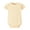 Beige, variant on Toddlers Baby Boys Girls Solid Coral Bodysuits Short Sleeve Crew Neck Onesies Soft Stretch Cotton Rompers for Summer Comfort and Ease,Light Pink,3M