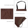 thumbnail image 6 of Himition Kitchen Cooking Apron Multipurpose Apron Art Artist Painting Apron Pocket Restaurant Apron, 6 of 6