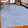 thumbnail image 3 of Vintage Decorative Rug, Lace Pattern Backdrop with Floral Composition Victorian Inspirations Wedding, Quality Carpet for Bedroom Dorm and Living Room, 6 Sizes, Pale Azure, by Ambesonne, 3 of 4