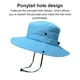 thumbnail image 5 of Sombrero para el Sol Qarigey para Niños y Adultos Azul, 5 of 6