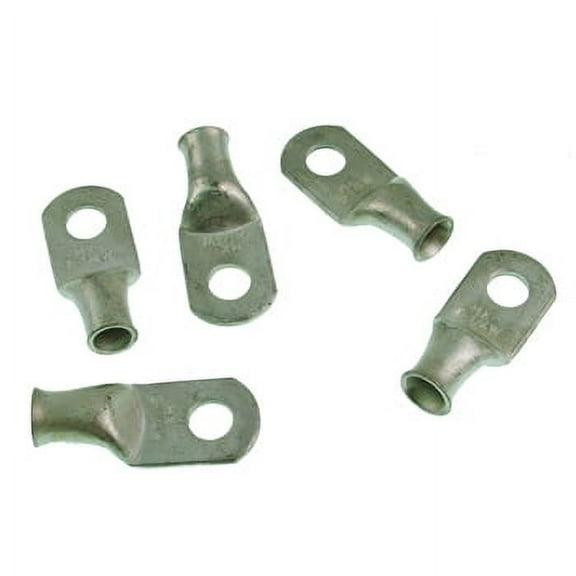 Lug Open End 6 Gauge 1/4 5pk Pro #: 6-14 X-Ref #: