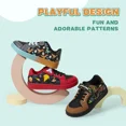 thumbnail image 4 of EUXTERPA Toddler Dinosaur Sneakers for Boys Casual Fashion Shoes Kids School Walking Shoes Little Kid Size 11, 4 of 8