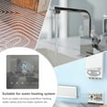 thumbnail image 2 of WiFi Smart Intelligent Thermostat Temperature Controller for Water Heating Equipment LCD Display Touch Button Programmable App Remote Control Underground Heating for Home Office School Hot, 2 of 5