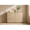 thumbnail image 2 of Flagstaff 2-Door Solid Wood Sideboard in Stone Natural Finish, 2 of 7