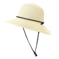 thumbnail image 2 of Travelwant Womens Wide Brim Sun Hat with Wind Lanyard UPF Summer Straw Sun Hats for Women, 2 of 7