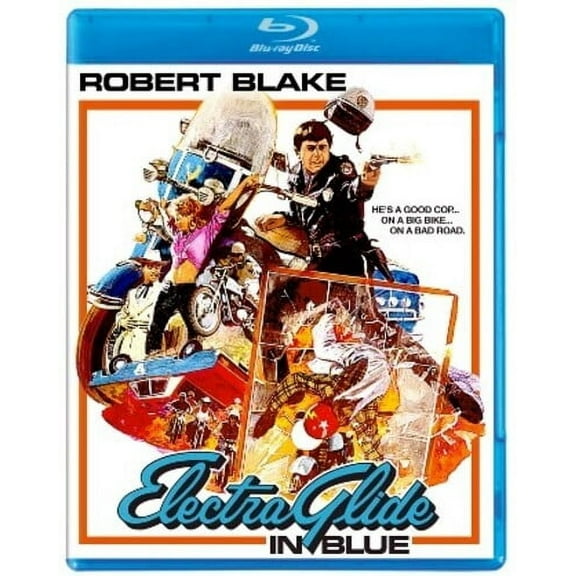 Electra Glide in Blue (Blu-ray), KL Studio Classics, Action & Adventure
