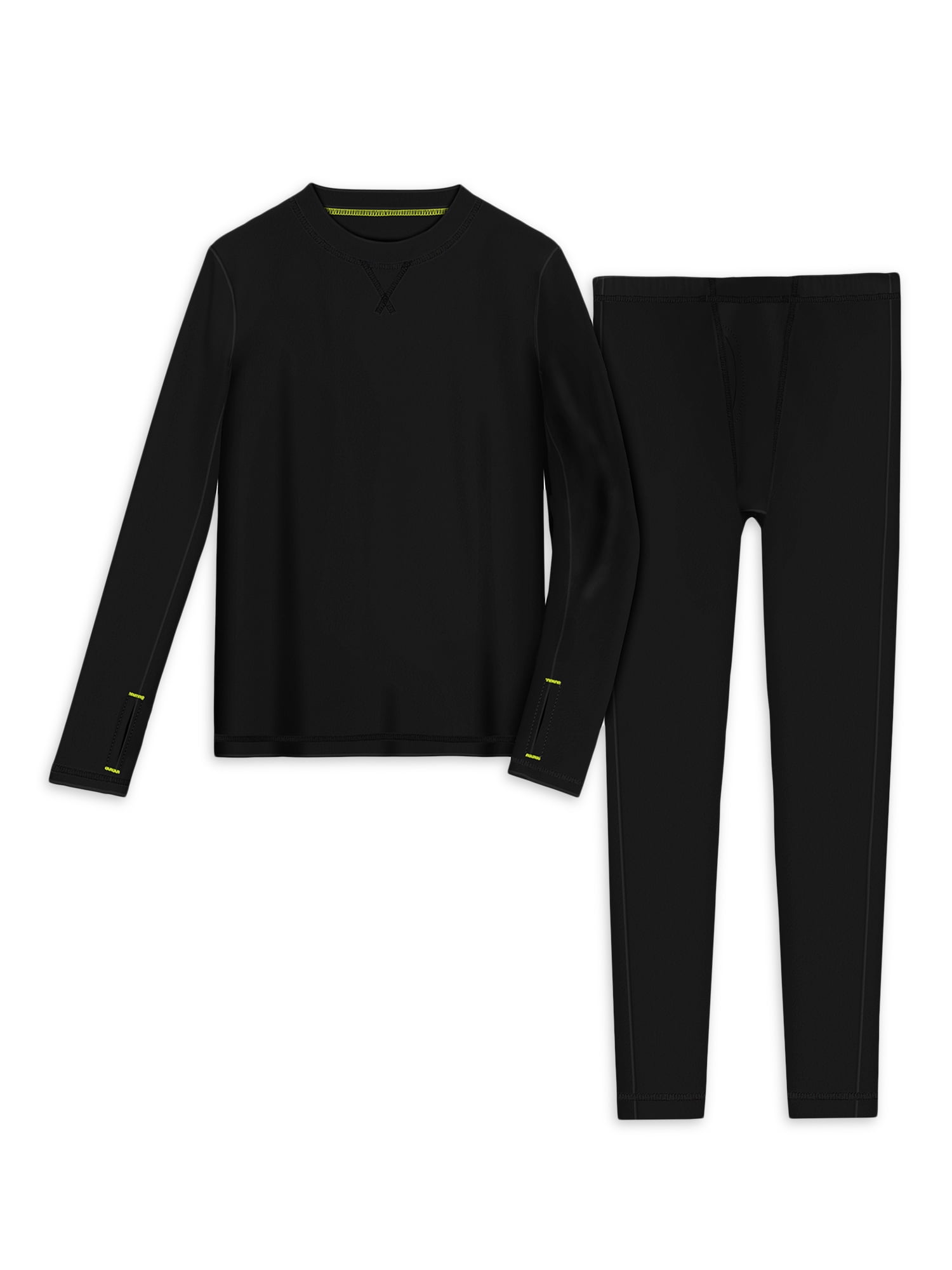 Climateright By Cuddl Duds Minecraft Boys Thermal Set, Sizes S-L