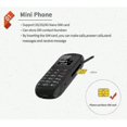 thumbnail image 5 of Mini teléfono móvil Bluetooth Gsm Dialer Bm70 liwang, 5 of 5