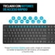 thumbnail image 5 of Teclado y Mouse Inalámbricos Redlemon con Receptor USB Compatible con Windows y Mac, 5 of 8