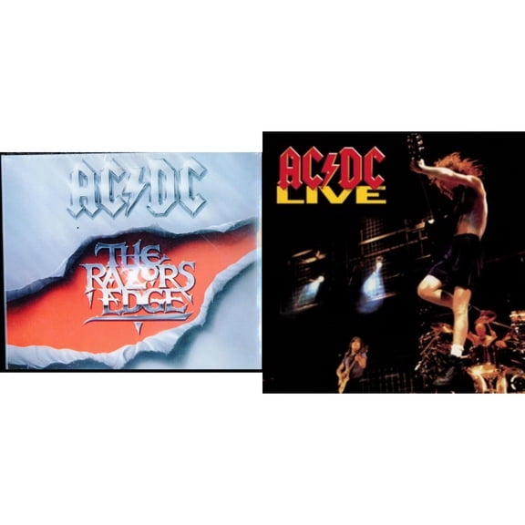Razor's Edge & Live [CD Bundle]