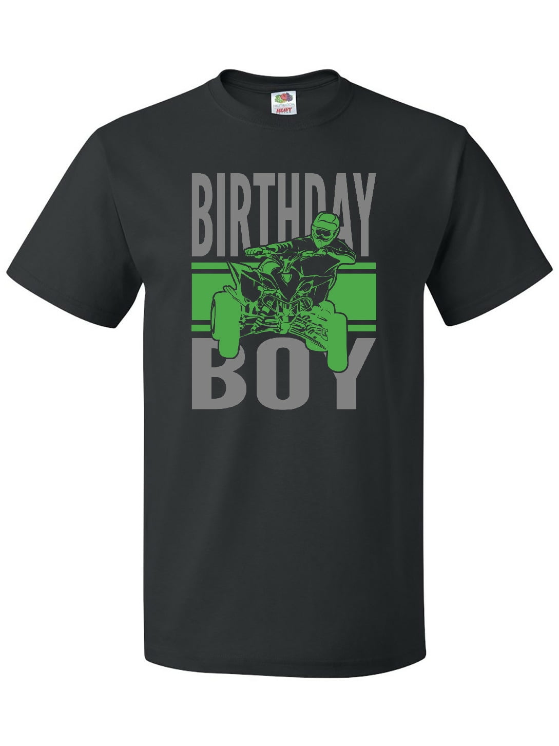 Inktastic Birthday Boy Off Roading Atv Adult T Shirt Male Black Xxxxl Walmart Com