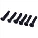 thumbnail image 3 of 18 Piezas Puente Tremolo de Guitarra Electrica Montaje de Selleta de Cuerda Tornillos y Resortes Conicos de Ajuste Negro, 3 of 5