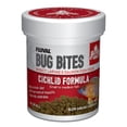 thumbnail image 1 of Fluval Bug Bites Cichlid Granules Small to Medium Sized Fish 45 G, 1 of 16